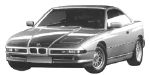 BMW E31 C2139 Fault Code